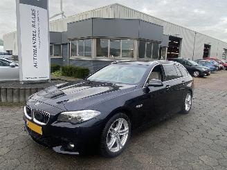 Unfall Kfz BMW 5-serie High Executive