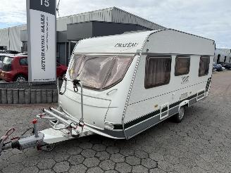 krockskadad bil caravan Chateau  466C 2002/5
