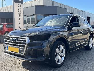 Coche accidentado Audi Q5 2.0 TFSI quattro 250PMK Sport S Line Edition 2018/7