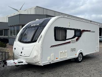 skadebil caravan Swift  SPRITE 485 2015/6