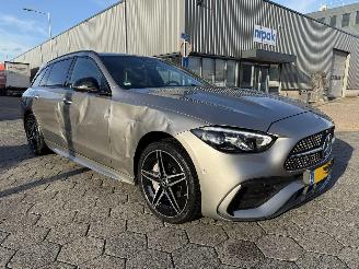 skadebil auto Mercedes C-klasse Estate 300 e AMG Line 2024/5