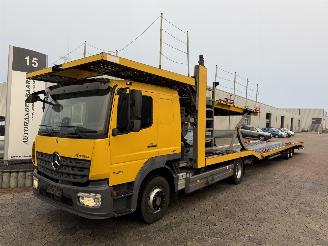 uszkodzony ciężarówki Mercedes Atego 1530 Euro 6 / 6 lader Automaat 2017/8