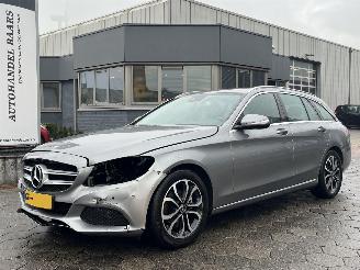 Schadeauto Mercedes C-klasse Estate 180 CDI Lease Edition 2015/5