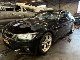 krockskadad bil auto BMW 4-serie Gran Coupé 418i High Executive 2018/11
