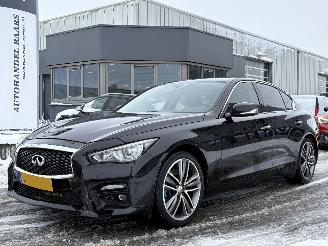 uszkodzony samochody osobowe Infiniti Q50 2.0t Performance 2016/9