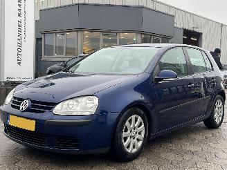 skadebil auto Volkswagen Golf 1.6 FSI Comfortline Business 2006/11