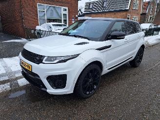 Unfallwagen Land Rover Range Rover Evoque 2.0 Si 4 wd prestige automaat 2012/1