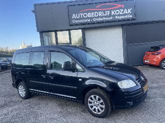 bruktbiler auto Volkswagen Caddy maxi 1.6 Trendline AIRCO TREKHAAK NIEUWE APK 2009/5