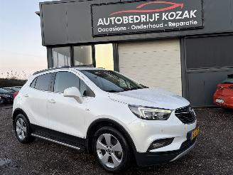 voitures voitures particulières Opel Mokka X 1.4 Turbo Bi-Fuel Innovation AIRCO LEDER NAVI 2018/4