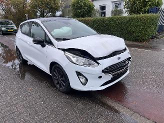 škoda osobní automobily Ford Fiesta 1.0 EcoBoost Titanium 2017/12