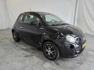 Damaged car Fiat 500 1.0 TwinAir Pop 2014/10