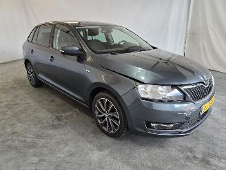 Schadeauto Skoda Rapid Spaceback 1.0 TSI Greentech Drive 2018/7