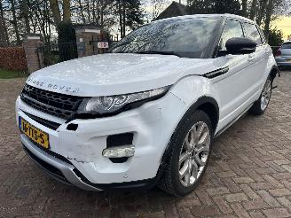 krockskadad bil auto Land Rover Range Rover Evoque 2.0 Si 4WD Pure 2012/3