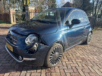 skadebil auto Fiat 500 1.2 Lounge 2017/7