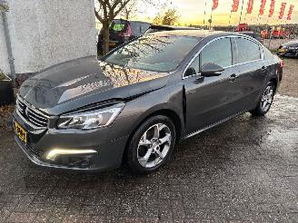  Peugeot 508 1.6 e-thp clima/automaat 2015/7
