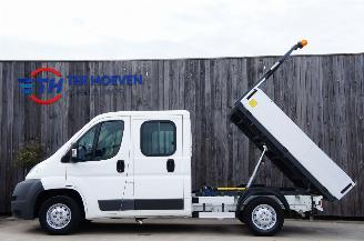  Citroën Jumper 2.2 HDi Dubbele Cabine Kipper Trekhaak Airco Cruise 81KW Euro 5 2012/5