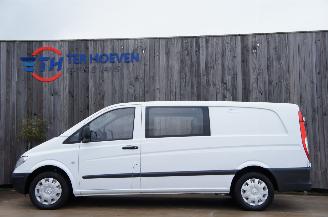  Mercedes Vito 109 CDi Extralang 6-Persoons Dubbele Cabine Trekhaak 70KW Euro 4 2008/2