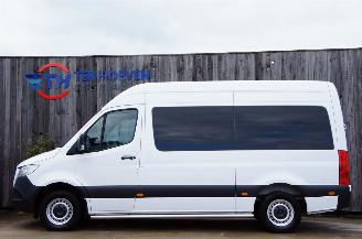 Schadeauto Mercedes Sprinter 314 CDi L2H2 9-Persoons Elektrische Schuifdeur Navi Cruise 105KW Euro 6 2020/2