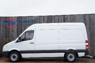 Schadeauto Mercedes Sprinter 313 CDi L2H2 Automaat Airco Cruise Standkachel Trekhaak 95KW Euro 5 2013/8