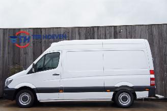 Schadeauto Mercedes Sprinter 313 CDi L2H2 Koeling 0°C Automaat Airco Navi 95KW Euro 5 2016/1