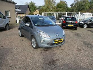 uszkodzony samochody osobowe Ford Ka 1.2 Titanium Xs/s Airco 2014/5