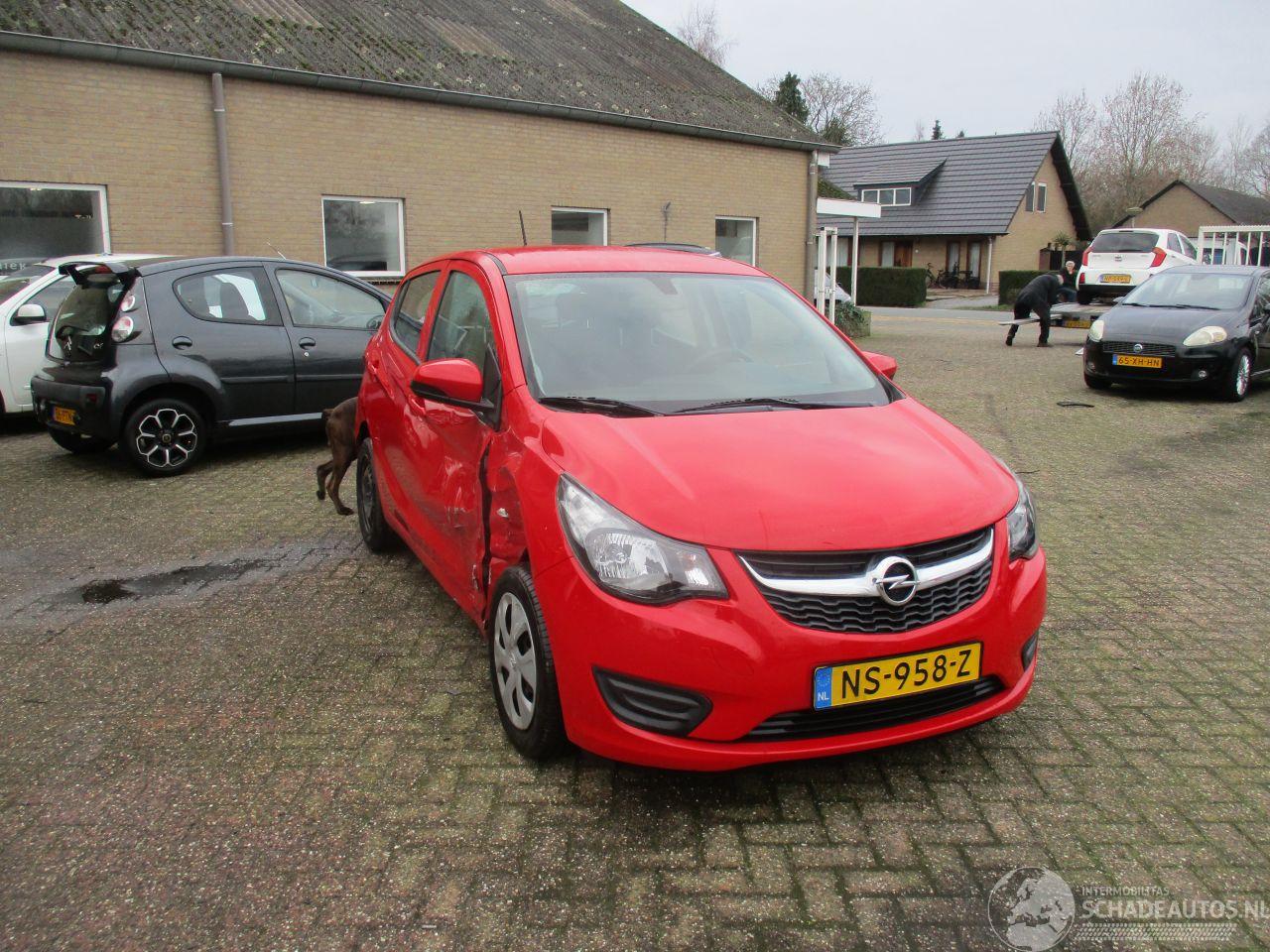 Opel Karl 1.0 ecoFLEX Edition NAP
