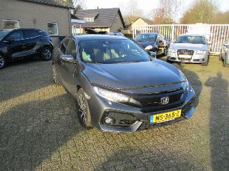 krockskadad bil auto Honda Civic 1.0 I-VTEC Executive Aut REST BPM 800 EURO NAP 2017/4