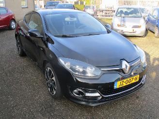 Damaged car Renault Mégane Coupe 1.6 dCi GT-line REST BPM 600 EURO !!!! 2015/4