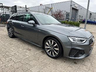 damaged passenger cars Audi A4 Avant 35 TFSI S edition Competition 2024/10