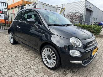 damaged passenger cars Fiat 500C 0.9 TwinAir Turbo Lounge 2018/5