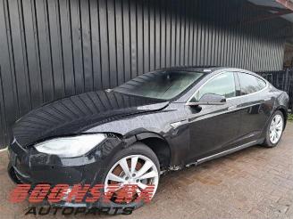 Coche siniestrado Tesla Model S Model S, Liftback, 2012 85D 2015/11