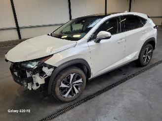 Schadeauto Lexus NX 300h Hybrid 2.5 145-KW Automaat AWD Panoramadak 2020/9