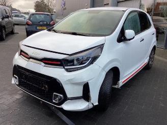 Vrakbiler auto Kia Picanto Picanto (JA), Hatchback, 2017 1.0 DPi 12V 2022/8