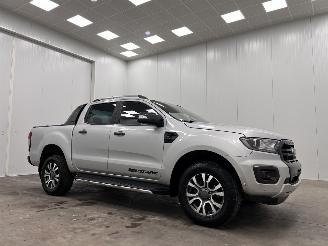 danneggiata veicoli commerciali Ford Ranger 2.0 Bi-Turbo Autom. Wildtrak 156kw DC 4wd Navi Clima 2021/5