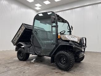 Unfall Kfz Maschinen Kubota  RTV-X1110 Autom. 4WD Kipper 2023/6