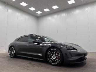 uszkodzony samochody osobowe Porsche Taycan 4S Sport Tourismo Panoramadak 2023/7