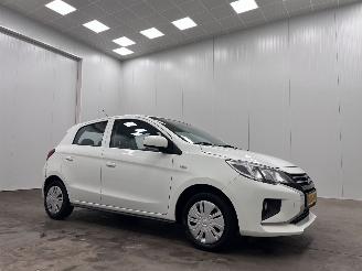 Damaged car Mitsubishi Space-star 1.2 Cool+ Airco 2021/10