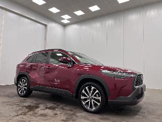 uszkodzony samochody osobowe Toyota Corolla Cross 2.0 Hybrid Panoramadak Navi Clima 2024/1