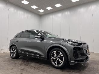 uszkodzony samochody osobowe Audi Q6 E-Tron S-Line Launch edition 83 kWh 2024/12