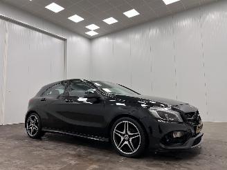 Vaurioauto  passenger cars Mercedes A-klasse 180d Autom. AMG Navi Clima 2018/3