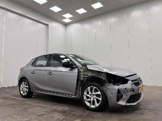 Schadeauto Opel Corsa 1.2 GS Line 5-drs Navi Airco 2020/11