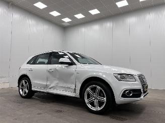 Schadeauto Audi Q5 2.0 TFSI S-Tronic Quattro S-Line Panoramadak 2014/1