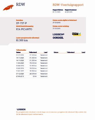 Kia Picanto 1.0 CVVT Plus-Line Airco picture 19