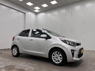 Schadeauto Kia Picanto 1.0 CVVT Plus-Line Airco 2019/5