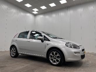 Schadeauto Fiat Punto Evo 0.9 TwinAir Sempre 5-drs Navi Clima 2018/2