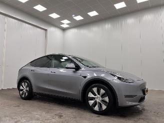 krockskadad bil auto Tesla Model Y Long Range Dual Motor 75 kWh 2023/9