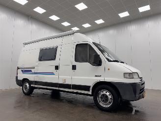 krockskadad bil camper Peugeot Boxer Turbo D Buscamper 1998/7