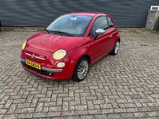 Coche accidentado Fiat 500  2007/9