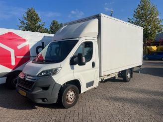 danneggiata veicoli commerciali Citroën Jumper 2.0 BLUEHDI 96KW KOFFER LAADKLEP LBW KLIMA 2016/11