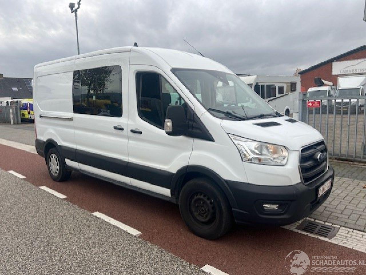 Ford Transit 350 2.0 TDCI 96KW L3H2 DC 7P AIRCO KLIMA NAV EURO6